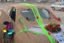 ماشین عروس یک بسیجی