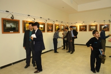 برپایی نمایشگاه عکس عاشورایی در همدان 