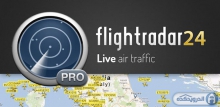 برنامه نمایش ترافیک هوایی Flightradar24 – Flight Track Premium v6.1.2 اندروید