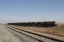 ایستگاه راه آهن شهر فیروزان نهاوند شهریور سال آینده به بهره برداری میرسد