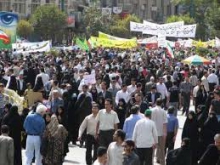 راهپیمایی مردم همدان بعداز نمازجمعه این هفته صورت می پذیرد