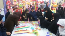 برگزاری نمایشگاه تخصصی کودک و نوجوان در کانون پرورش فکری همدان‎