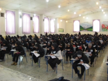 رقابت 210 دانش آموز در مسابقات علمی بسیج در تویسرکان
