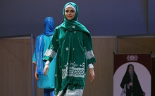 آثار منتخب نمایشگاه‌های مد و لباس اسلامی، ایرانی کشور در همدان به نمایش درمی‌آید