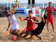 صعودتیم شهیدخلج به مرحله نهایی لیگ دسته دوم فوتبال ساحلی کشور
