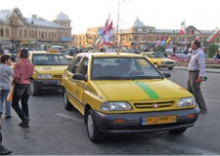  تاکسی‌های گردشگری در نوروز ۹۴ به مسافران همدان خدمات‌رسانی می‌کنند 