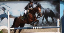 "صدای پای بهار " در مسابقات پرش با اسب