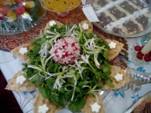 برگزاری جشنواره غذای سالم در همدان