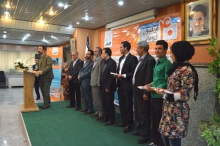  اهدای جوایز به برندگان اولین دوره جشنواره ماه های 40میلیونی ویژه استان همدان