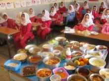 جشنواره غذای سالم سنتی ایرانی در مدارس همدان