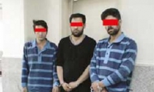 دستگیری باند سارقان مجتمع های مسکونی در همدان