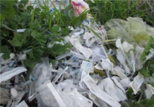 دفع زباله های عفونی به روش سنتی خطرناک است