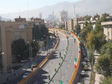 ترافیک روان شهر همدان با احداث تقاطع های غیرهمسطح