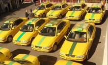  استاندارد شدن تاکسی های دوگانه سوز استان همدان