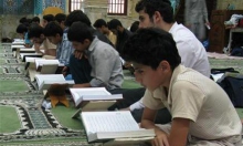  برگزاری مراسم جزءخوانی قرآن کریم همه روزه در مسجد جامع قهاوند 