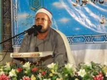 	حضور قاری برجسته مصری در محفل انس با قرآن تویسرکان 
