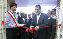  خانه بهداشت روستای سنگستان با حضور وزیر بهداشت افتتاح شد.