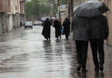 بارندگی تا سه روز آینده در همدان ادامه دارد