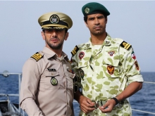 شهادت امین حیایی در "مرواریدهای خلیج فارس"