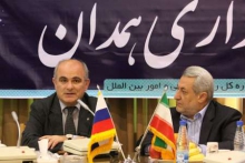 مسکو دنبال توسعه ارتباط در سطوح مختلف با ایران است
