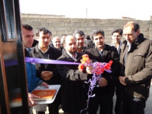 افتتاح نوسازی ۲۶ واحد مسکن روستایی در روستای مزرعه بید