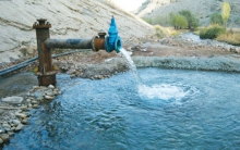  70 درصد آب همدان از طریق چاه تامین می شود