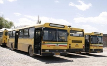  افزایش کرایه اتوبوس های خط واحد در همدان 