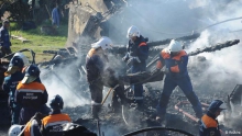 ۳۷ کشته در آتش‌سوزی کلینیک روانی در روسیه