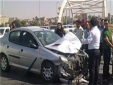 مدیر حراست استانداری کرمانشاه در اثر حادثه رانندگی به اغما رفت