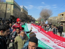 تسلیم در برابر اقتدار مردم ایران تنها گزینه روی میز بدخواهان نظام است