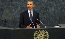 اوباما: ایرانی‌ها حق دارند از انرژی صلح آمیز هسته‌ای برخوردار باشند