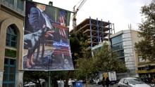 بازتاب خارجی نصب و جمع‌آوری بنرهای «صداقت آمریکایی» از سطح شهر تهران 