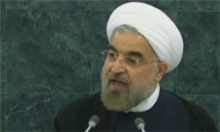 کسانی که دم از تهدید ایران می‌زنند خود تهدیدی برای صلح هستند