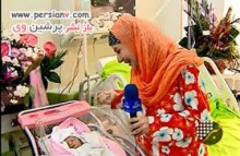زایمان خاله شادونه، اولویت رسانه ملی + عکس
