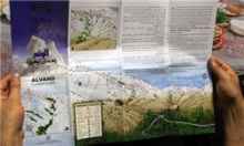   رونمایی از نقشه گردشگری همدان