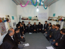 افتتاح آموزشگاه اشتغال در روستای چنار سفلی+تصاویر