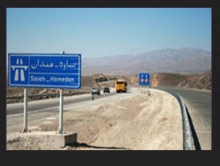 مشکلات آزاد راه ساوه - همدان بررسی می شود