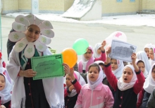 جشن روز هوای پاک در مدارس شهرستان تویسرکان برگزار شد