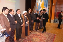 جوایز جشنواره ادبی فجر استان همدان صاحبان خود را شناختند