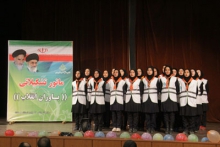 تمرین تشکیلاتی یاوران انقلاب در همدان برگزار شد