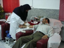 مردان با 95.5درصد رکوردار اهدا کنندگان خون در استان همدان هستند