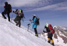 همدان میزبان جشنواره سراسری زمستانی کوهنوردی کشورشد