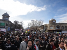 قدر دانی نماینده ولی فقیه و استاندار همدان از حضور پرشور در راهپیمایی22بهمن