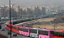 اتوبوس‌های شهری ترافیک‌ساز شده‌اند