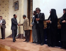 دانشجوی دانشگاه آزاد اسلامی همدان به عنوان برگزیده سال ۱۳۹۲ معرفی شد