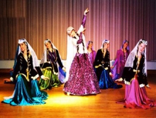 تبلیغ رقص بانوان به بهانه عید+تصاویر
