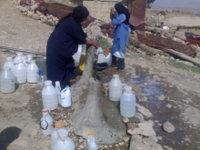 قحطی آب در روستای خسرو آباد (پل شکسته) و بی تفاوتی آبفای