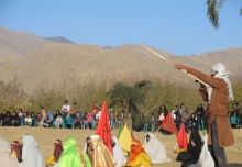  آغاز بهسازی روستای سادات آباد به مناسبت روز غدیر