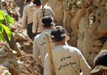 افتتاح پروژه‌های اقتصاد مقاومتی بسیج سازندگی در همدان