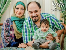  گفتگو با خانواده بروز ارجمند+عکس